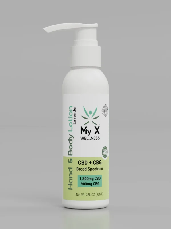 Hand & Body Lotion-Lavender
