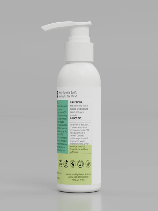 Hand & Body Lotion-Lavender - Image 3