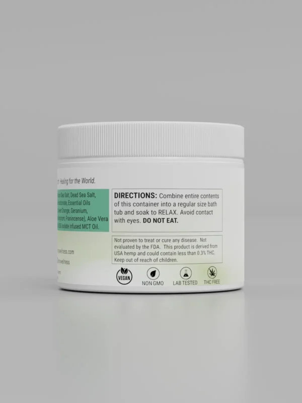 Bath Salts - Lavender - Image 2