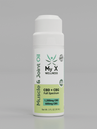 Muscle & Joint Oil – 3oz