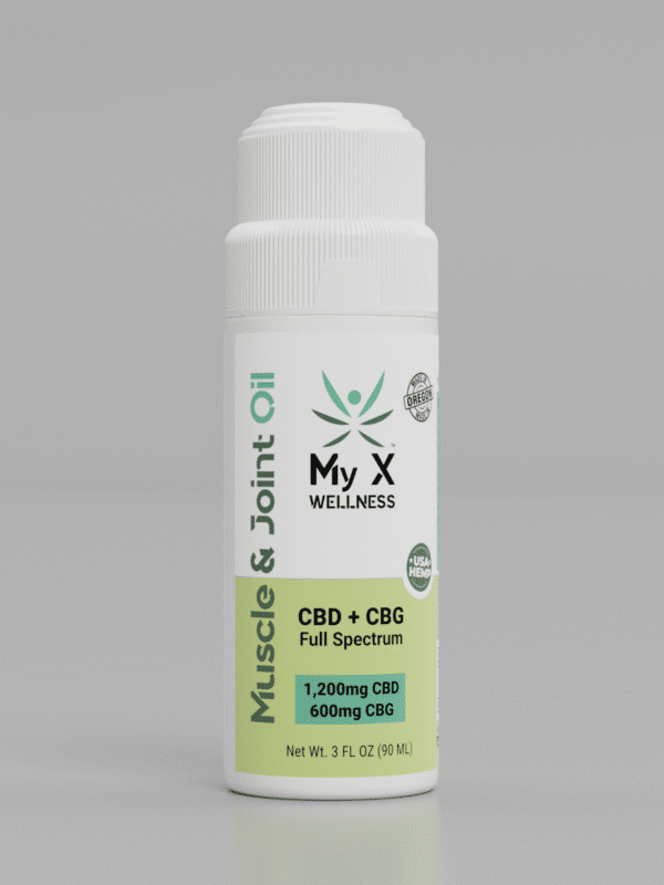 Muscle & Joint Oil - 3oz
