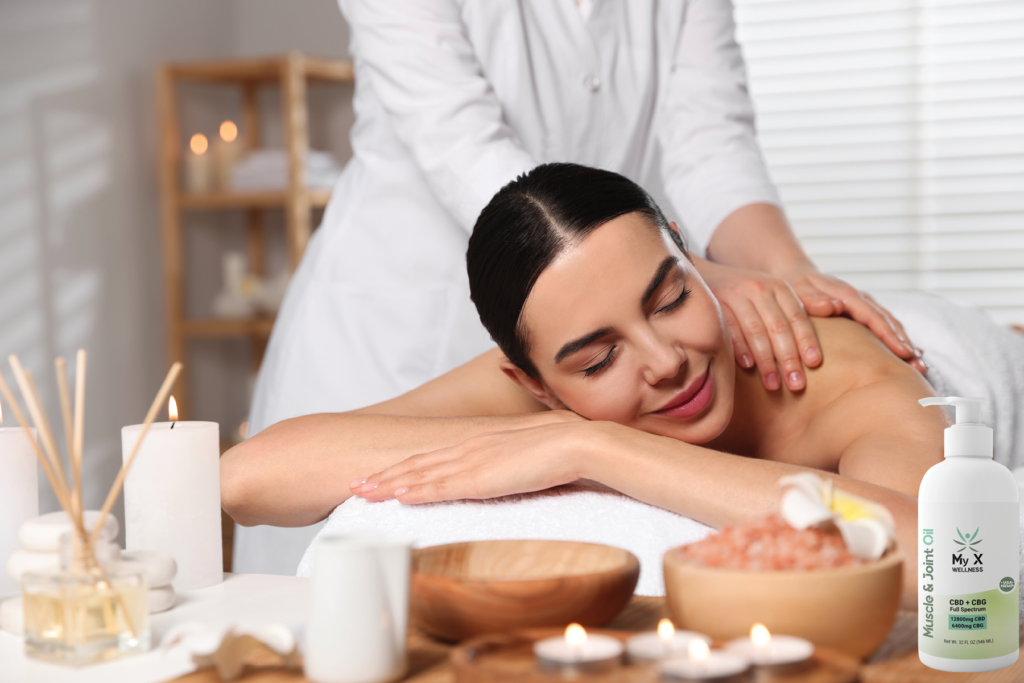 cbd massage oil for pain