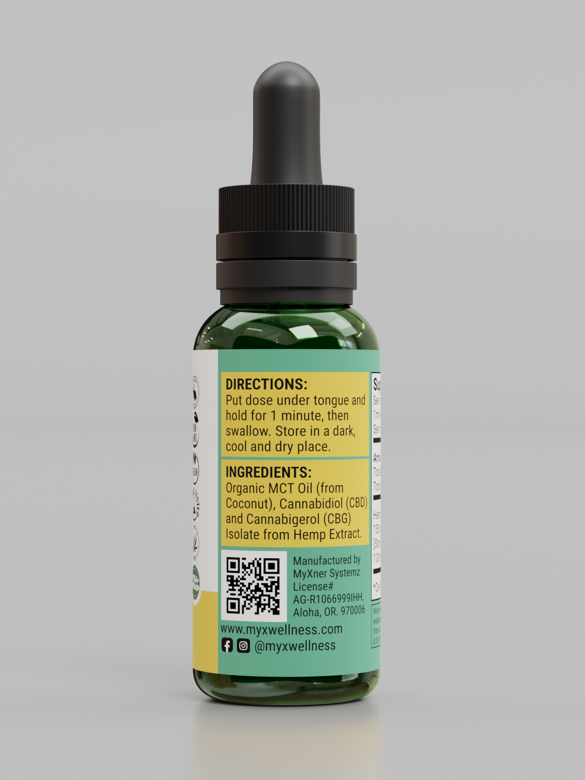 Tincture – Extra Strong