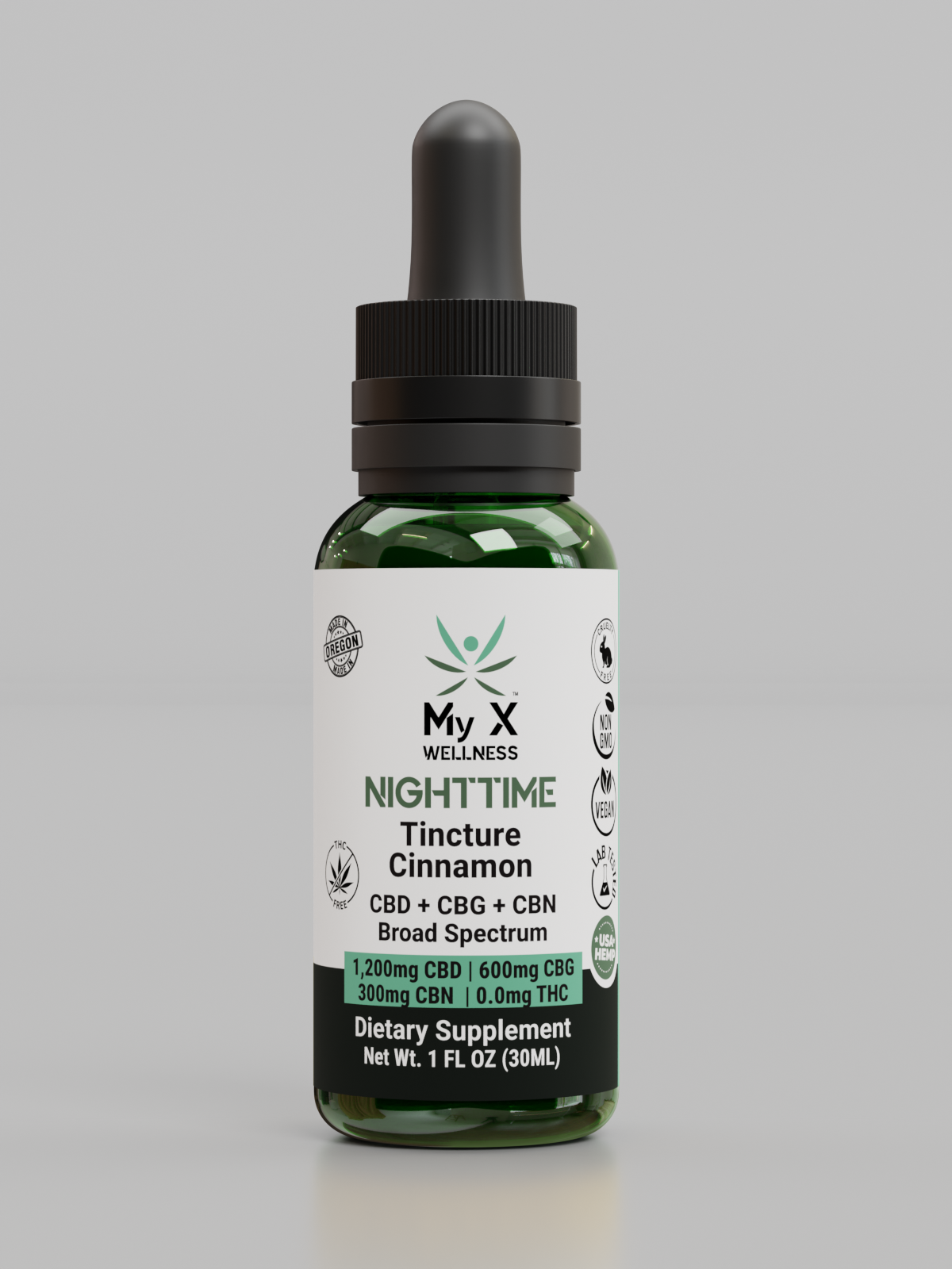 THC FREE Nighttime Tincture