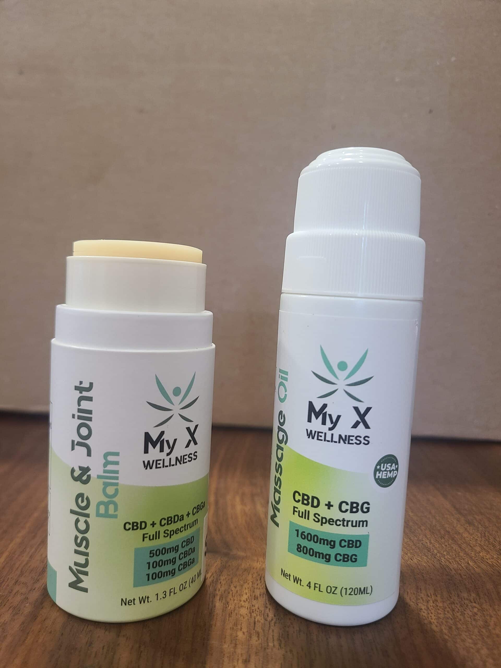 Muscle & Joint Oil