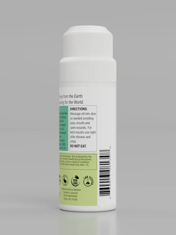 Ultra Muscle & Joint Oil - 3oz - Image 3