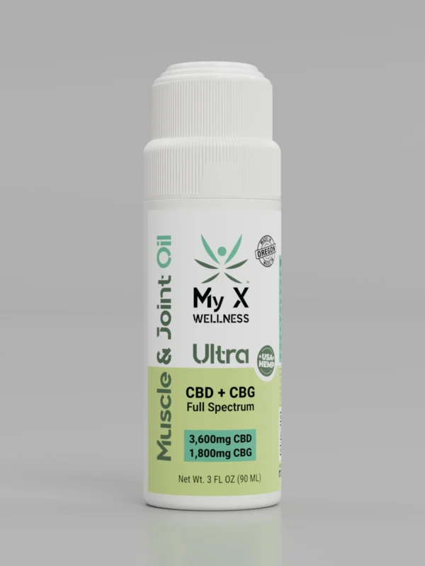 Ultra Muscle & Joint Oil - 3oz