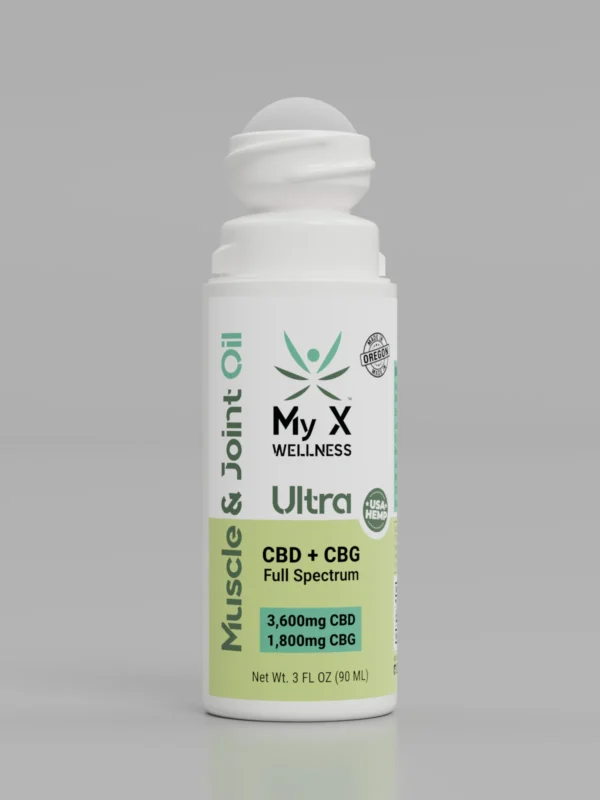 Ultra Muscle & Joint Oil - 3oz - Image 4