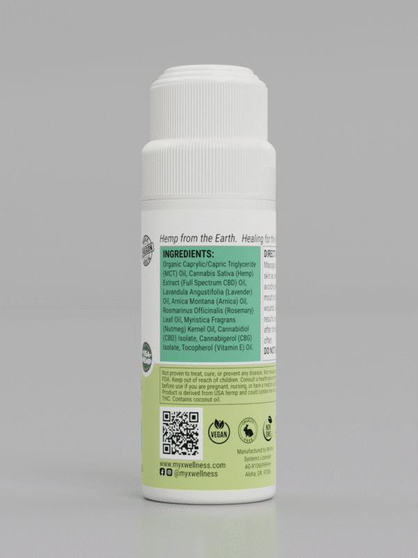 Muscle & Joint Oil - 3oz - Image 3