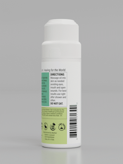 Muscle & Joint Oil – 3oz
