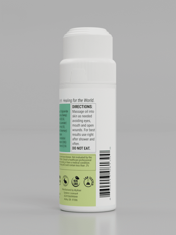 Muscle & Joint Oil - 3oz - Image 2